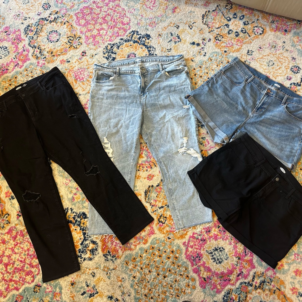Old Navy Jeans and Shorts Lot